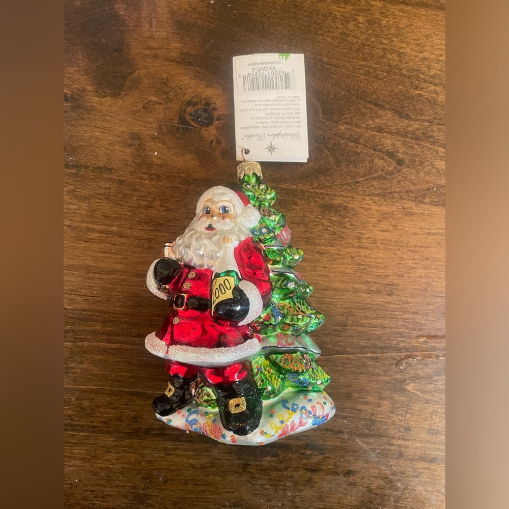 Christopher radko 2000 ornament